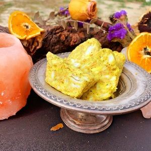 Goat Milk and Turmeric soap scrub bar